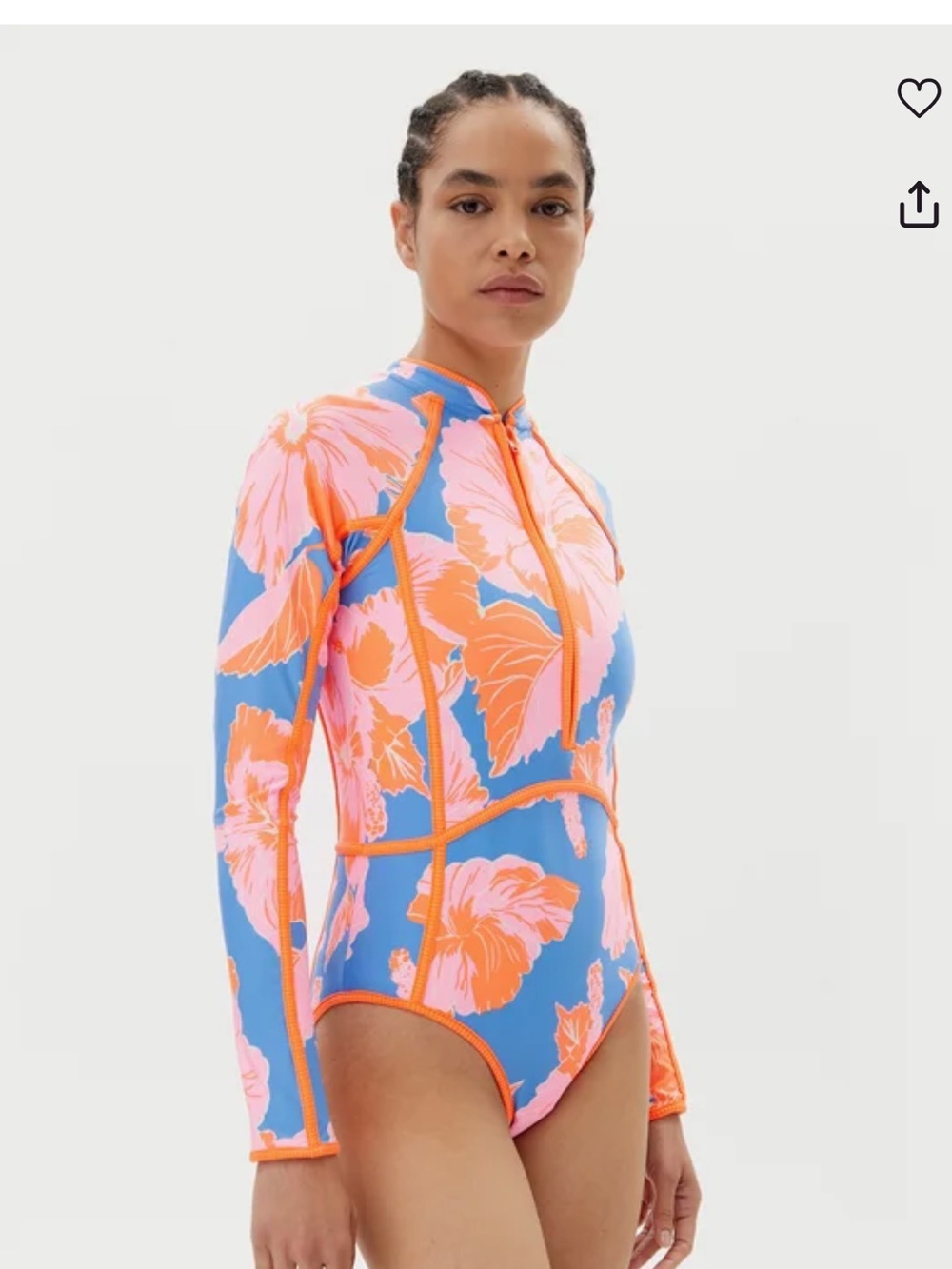 NWT Maaji Cardi Magnolia Mirage Reversible Surf One Piece Swimsuit